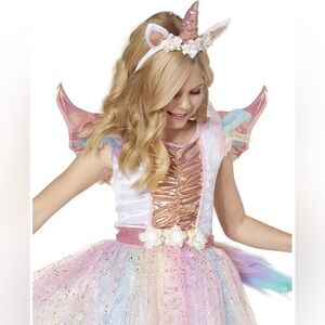 Spirit Shimmering Unicorn Costume for Kids birthday party festive costplay